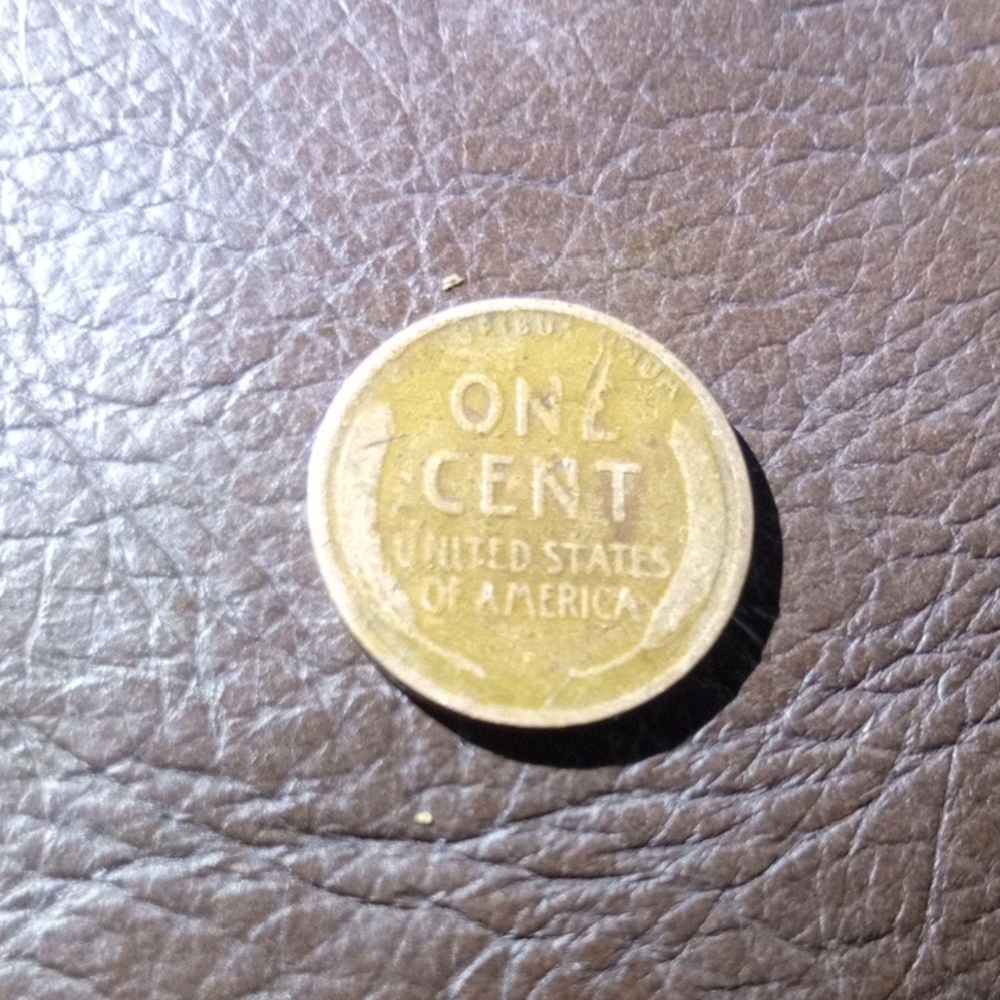 1921 No Mint Wheat Penny Lamination/Die Crack Error And More.